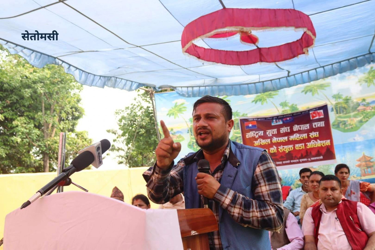 आन्तरिक विवादमै एमालेले लगायो उम्मेदवारको टुंगाे, सुनवल-७ मा पाण्डेको उम्मेदवारी