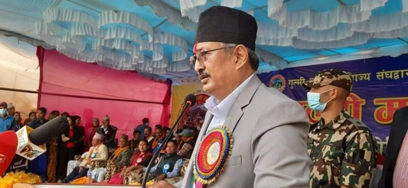 उद्योगी र व्यवसायीलाई सरकारले सुरक्षा दिन्छ: गृहमन्त्री खाण