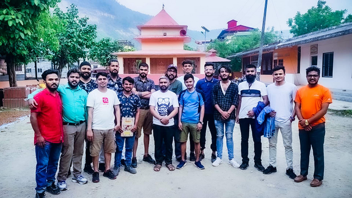 दारी ग्याङ रुपन्देहीले निःशुल्क ट्युसन कक्षा सञ्चालन गर्ने