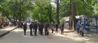 संचारकर्मीमाथि भएको दुर्व्यहारको पत्रकार सम्बद्ध संघसंस्थाद्वारा विरोध