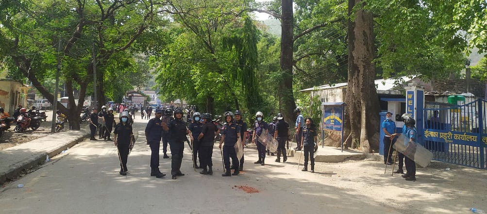 संचारकर्मीमाथि भएको दुर्व्यहारको पत्रकार सम्बद्ध संघसंस्थाद्वारा विरोध