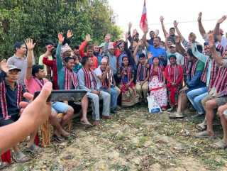 मुसिकोटको लुग्रुङ गाउँ नै नेपाली काँग्रेसमा प्रवेश !