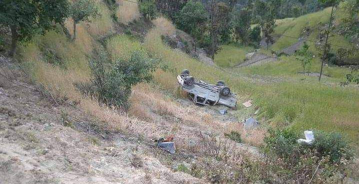 बझाङमा जिप दुर्घटना हुँदा ६जनाको मुत्यु