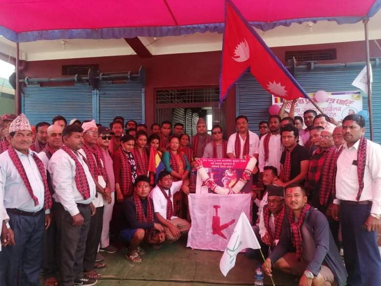 राप्रपा सुनवल-८ को निर्वाचन कार्यालय उद्घाटन : सिङ्गो टाेलसहित पचासौं जना पार्टी प्रवेश !