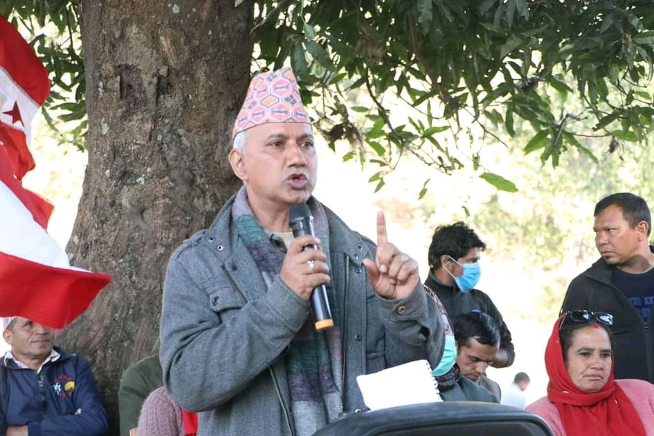 धुर्कोटको अध्यक्षमा गठबन्धनबाट काँग्रेसका महेन्द्र भण्डारी उम्मेदवार