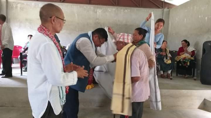 मगर संघद्वारा जेष्ठ नागरिक सम्मान तथा मगर परिचयपत्र वितरण
