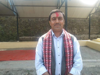 वडा अध्यक्षद्वारा राजीनामा