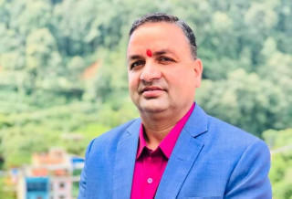 काँग्रेस गुल्मी सभापति पन्थी रेसुङ्गा नगरपालिकामा प्रमुखको उमेदवार