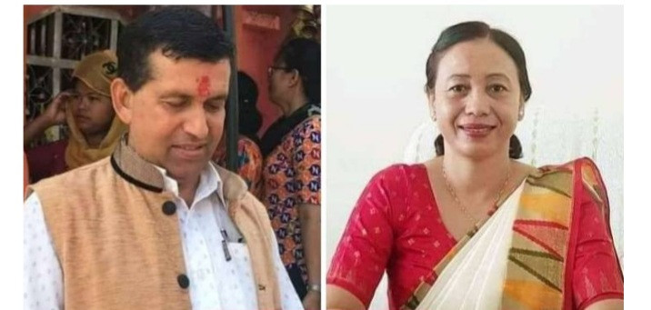 एमालेको देवदह मेयरमा धुब्र खरेल र उपमेयरमा विद्यालक्ष्मी गुरुङ उम्मेदवार
