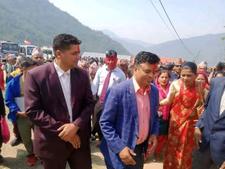 मालिकामा गठबन्धनका उमेदवारहरुको मनोनयन दर्ता
