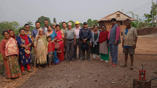रुरुक्षेत्रमा एमालेकाे घरदैलाे अभियान शुरु