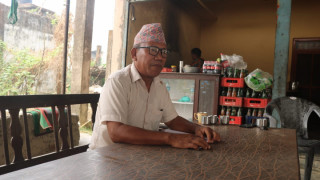 ४ दशक बढी पार्टीमा काम गरेका पदम थापाले एमाले परित्याग गर्दै भने - 'अपमानको पीडा सहन सकिन'
