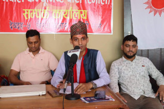 एमालेबाट देवदह ५ को वडाध्यक्षका उम्मेदवार डुम्रेद्वारा ७६ बुँदे महत्वाकांक्षी घोषणा पत्र सार्वजनिक