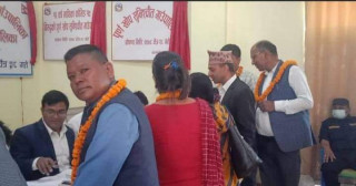 के भन्छन् छत्रकोट गाउँपालिकाका उपाध्यक्ष पदका उम्मेदवार गुमान सिंह  पुन?