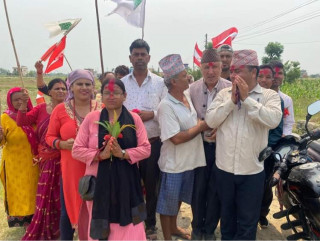 देवदहको विकासका लागि  गठबन्धनका उम्मेदवारलाई जिताउन कांग्रेस नेता रज्जाकको आग्रह