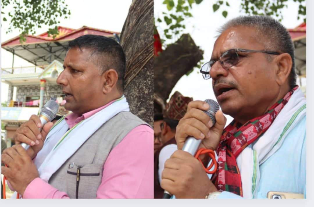 सुनवलमा  गठबन्धनको घरदैलो : विकास र समृद्धिका लागि आफुहरूलाई मतदान गर्न अपिल