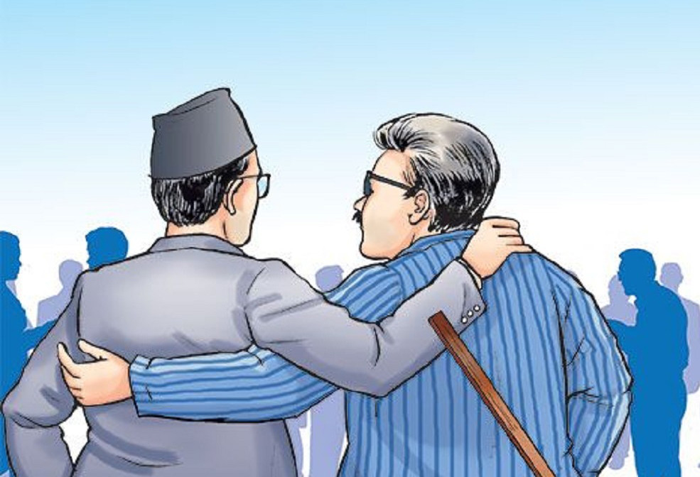 देश छोडेर नभागौं, सुशासनको महाअभियान भर्खर सुरु भएको छ