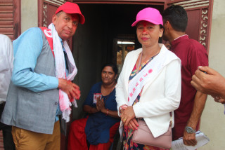 देवदहको भूमि सम्वन्धी समस्या समाधान गर्न एमाले निरन्तर लागि रहनेछ : खरेल