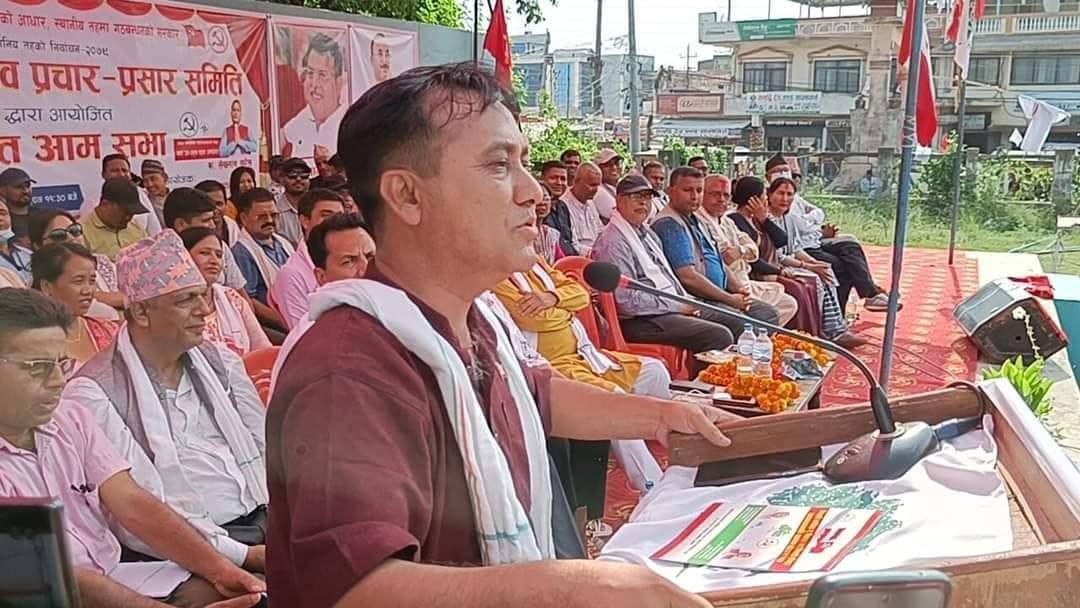 राष्ट्रको हित र संविधानको रक्षाका लागि गठवन्धनबीच चुनावी तालमेल : महामन्त्री शर्मा