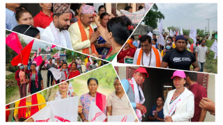 निर्वाचन अपडेट देवदह : घरदैलो सहित तिब्र प्रचारमा दलहरू