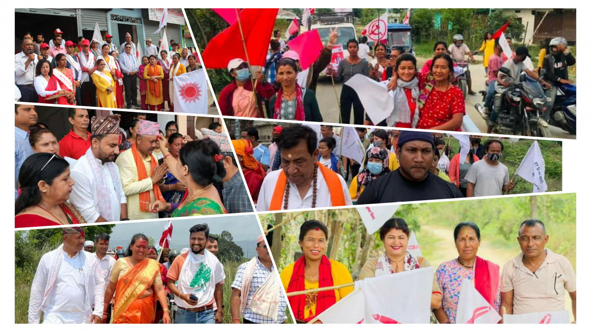 निर्वाचन अपडेट देवदह : तिब्र प्रचार प्रसारमा दलहरू