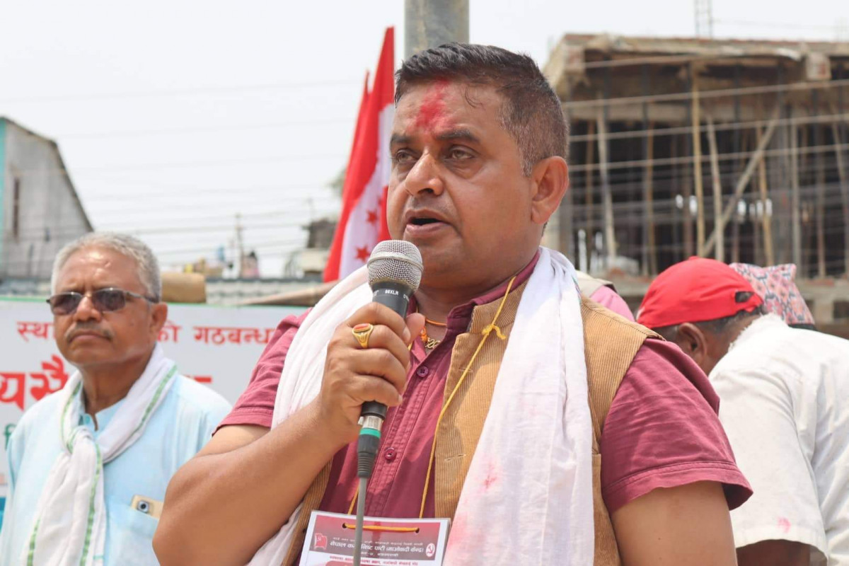 "घोषणापत्र बाड्न बल गर्दैन, काम गरेर देखाउछु ": आचार्य 