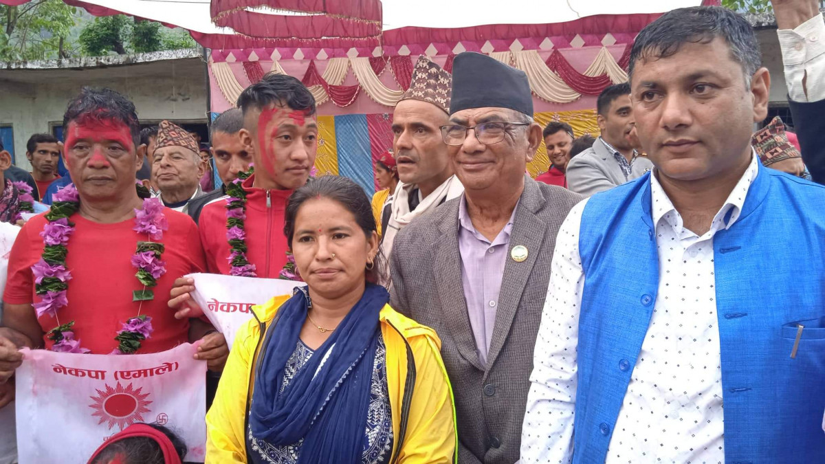 कालीगण्डकीमा माओवादीकेन्द्र र एमालेबिच चुनावी तालमेल, भन्छन्, 'वर्गीय मायाले भेट भाे'