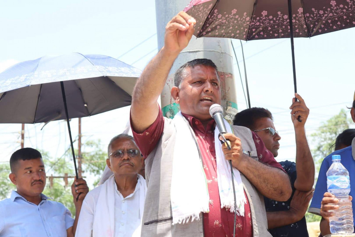 सुनवलमा बढ्दाे  चुनावी माहोल