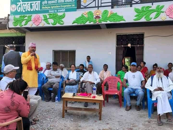 देवदहको शान्ति, सुरक्षा र समग्र विकासको योजना गठबन्धनसंग छ :  खत्री