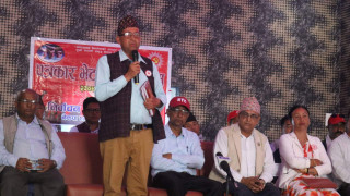 सुन्दर र विकसित देवदहको निर्माणका लागि एमालेको जीत आवश्यक : खरेल