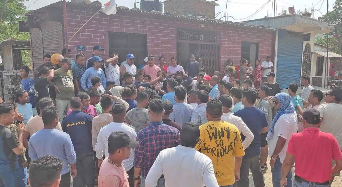 एमालेबाट बुटवल मेयरका उम्मेदवार भट्टराईकि पत्नीमाथि सुकुम्बासी बस्तीमा पैसा बाँडेको आरोप