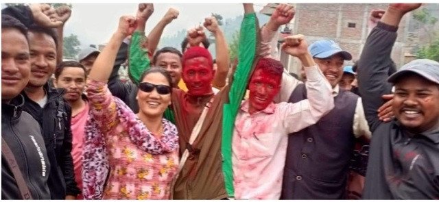 कांग्रेस - एमालेको गठबन्धनलाई पछि पार्दै सल्यानको कुमाख १ मा माओवादी विजयी