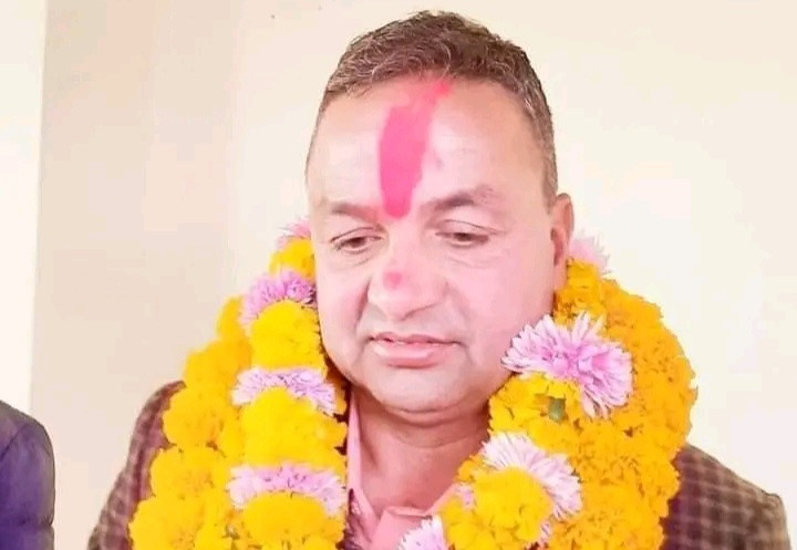 रेसुङ्गा नगरपालिकाको मेयरमा नेपाली कांग्रेसका खिलध्वज पन्थी विजयी