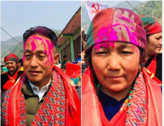 थवाङमा एमाले, कांग्रेस र विप्लवको गठबन्धनलाई पराजित गर्दै माओवादी केन्द्र विजयी