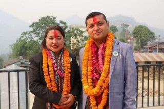 गोकर्ण बिष्टको गाउँपालिका इश्मामा कांग्रेसका भगतसिंह खड्का विजयी