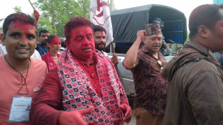 एमालेको किल्लामा माओवादीको झण्डा : सुनवल ७ मा नारायण आचार्य विजयी  