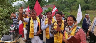 देवदह १० मा कांग्रेस-माओवादी गठबन्धनका यकु सुनारको प्यानल विजयी