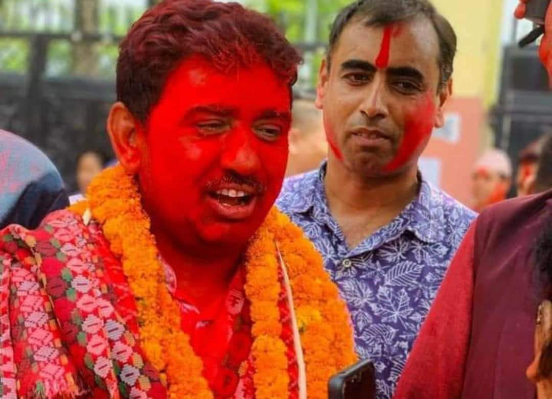देवदह ८ मा एमालेका हरि पाण्डेको को प्यानल विजयी