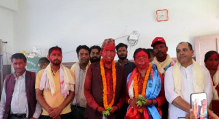 देवदहमा एमाले विजयी, मेयरमा खरेल र उपमेयरमा गुरुङ निर्वाचित
