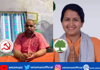 पाल्हिनन्दन गाउँपालिकामा कांग्रेसलाई पराजित गर्दै अध्यक्षमा माओवादी केन्द्र विजयी