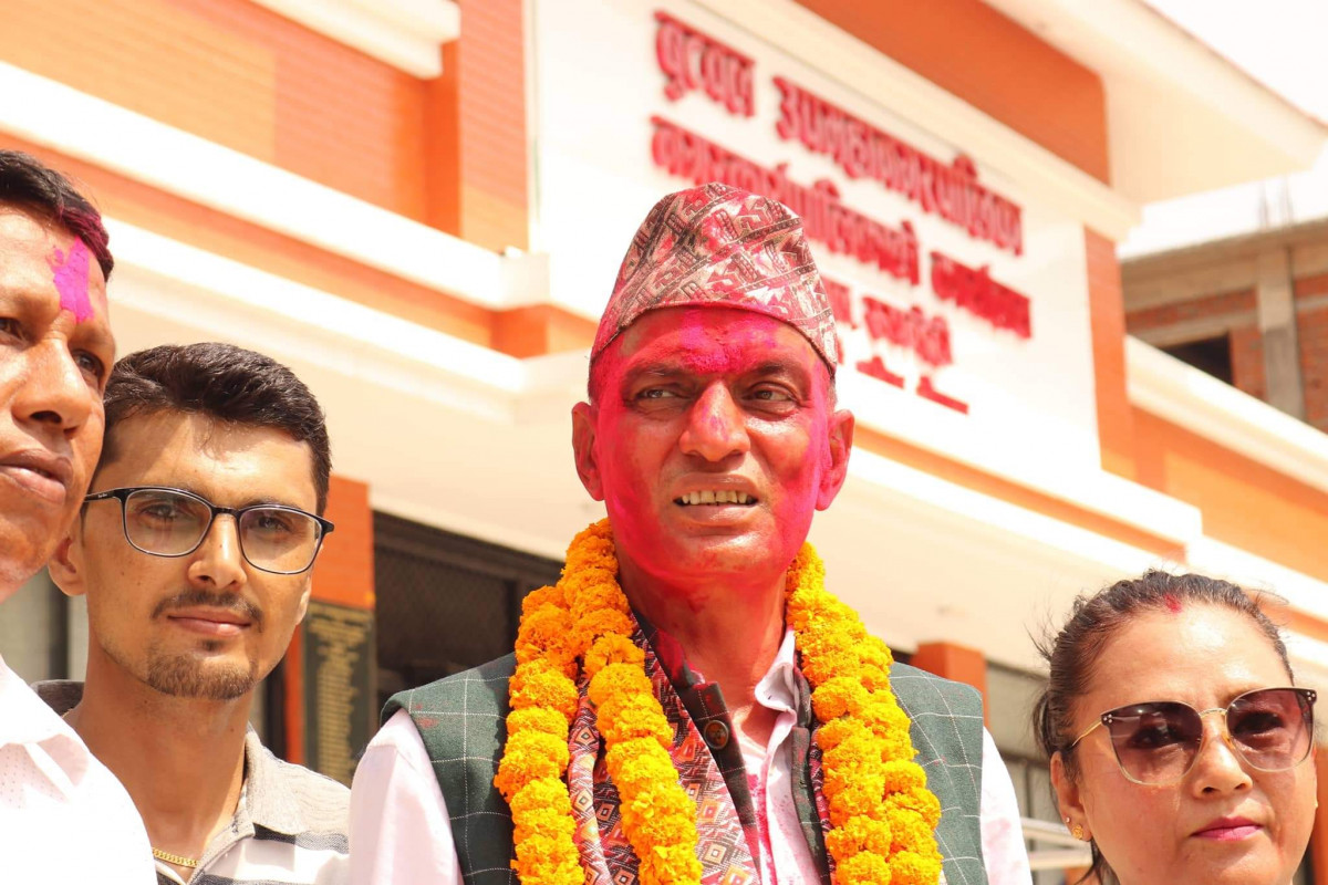 बुटवलको प्रमुखमा नेपाली कांग्रेसका पाण्डे र उपप्रमुखमा एमालेकी अर्याल विजयी