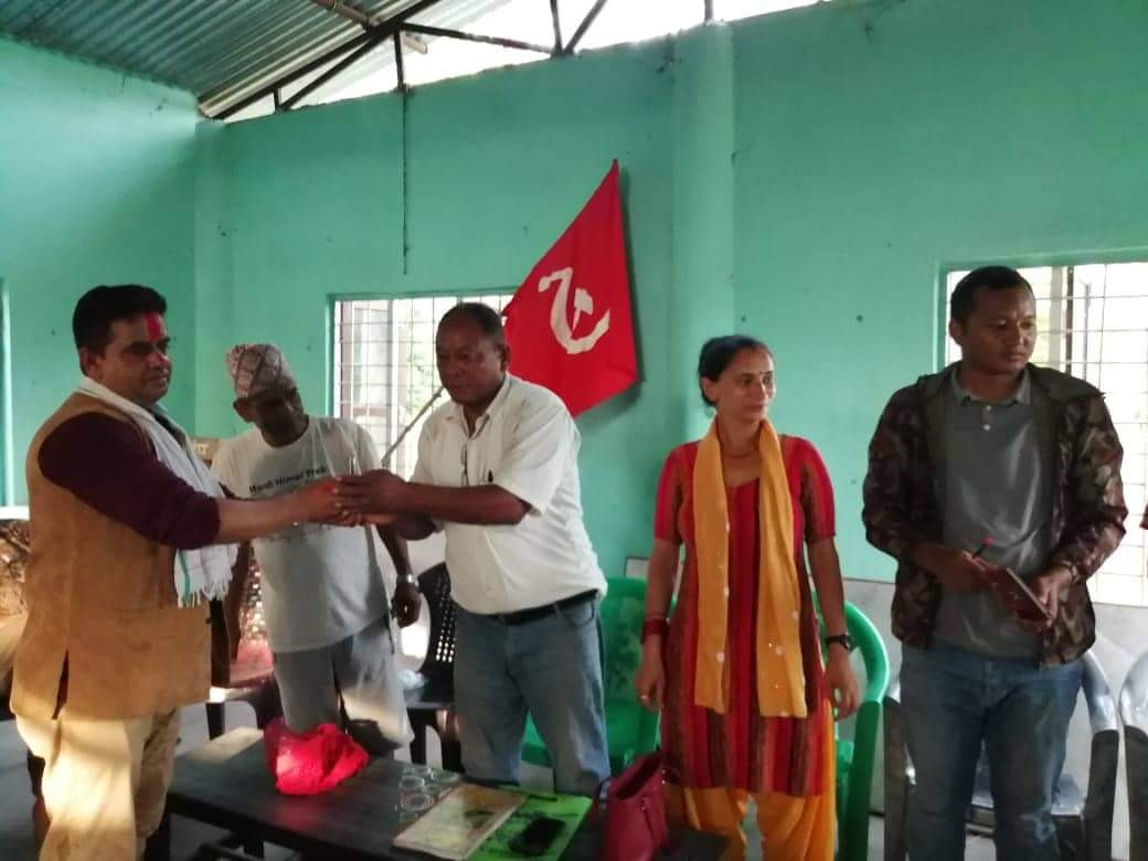 "समग्र वडाकाे प्रतिनिधित्व गरि साझा र समानुपातिक काम गर्छु": आचार्य  