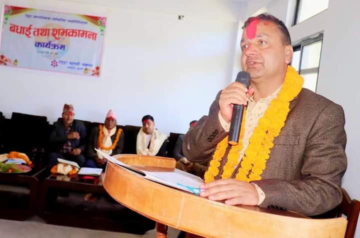 एक करोड लगानीमा रेसुङ्गाको काखमा बन्यो आकर्षक मन्दिर