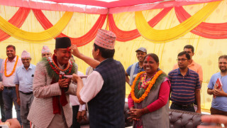 तिलाेत्तमाका मेयर खाँणको पहिलो निर्णय : विद्यार्थीको दिवा खाजामा १० रुपैयाँ थप