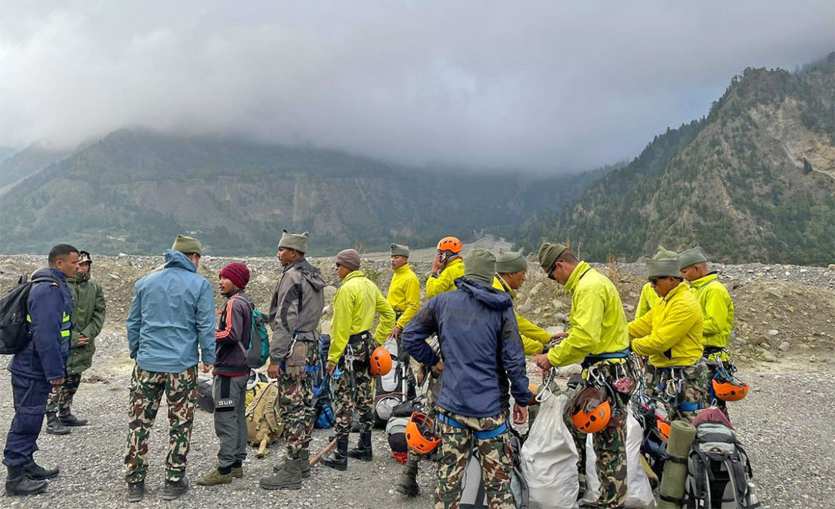 बेपत्ता जहाजको खोजी कार्य बिहानैबाट सुरु