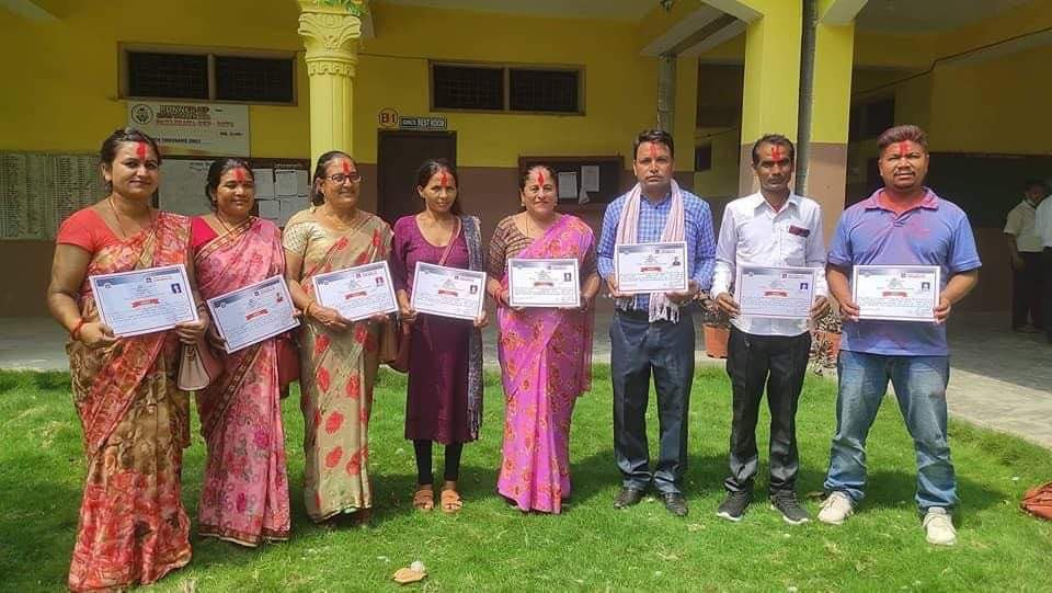 कार्यपालिका सदस्यको निर्वाचन सकिएसंगै देवदह नगरपालिकाको कार्यपालिकाले पूर्णता पायो