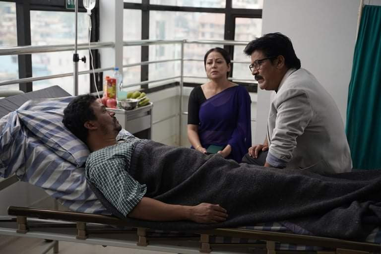 चलचित्र `सरी मम´: मुख्य नायकको दुर्घटनाले रोकियो शुटिङ, दुई गितबाहेक सबै छायांकन सम्पन्न