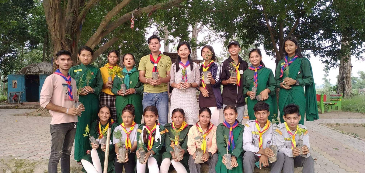 स्काउट, रेडक्रस लगायतका संस्थानहरुमा राजनीतिकरण भयो : नेता निधी