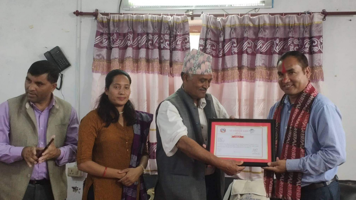 गुल्मीको मदानेमा एक विद्यालयका ३५ विद्यार्थी एकैपटक बिरामी