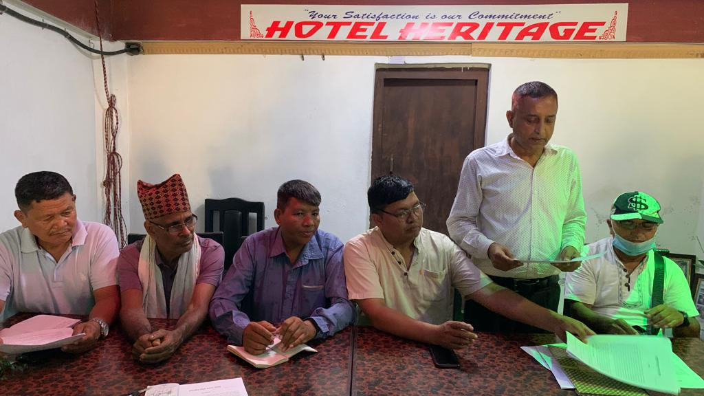 छायाँ सरकारको झल्को दिनेगरि देवदहमा 'जनपक्षीय संयुक्त संयन्त्र' र विषयगत समिति गठन